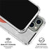 Japanese Flag Distressed iPhone 16 Pro Max Clear Case
